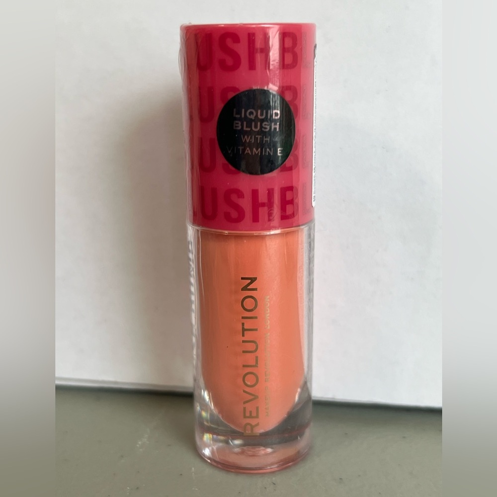 Revolution Liquid Blush - Peach